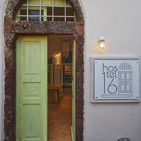 Hostel 16 Oia Екстер'єр фото