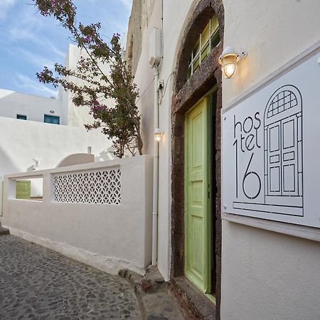 Hostel 16 Oia Екстер'єр фото