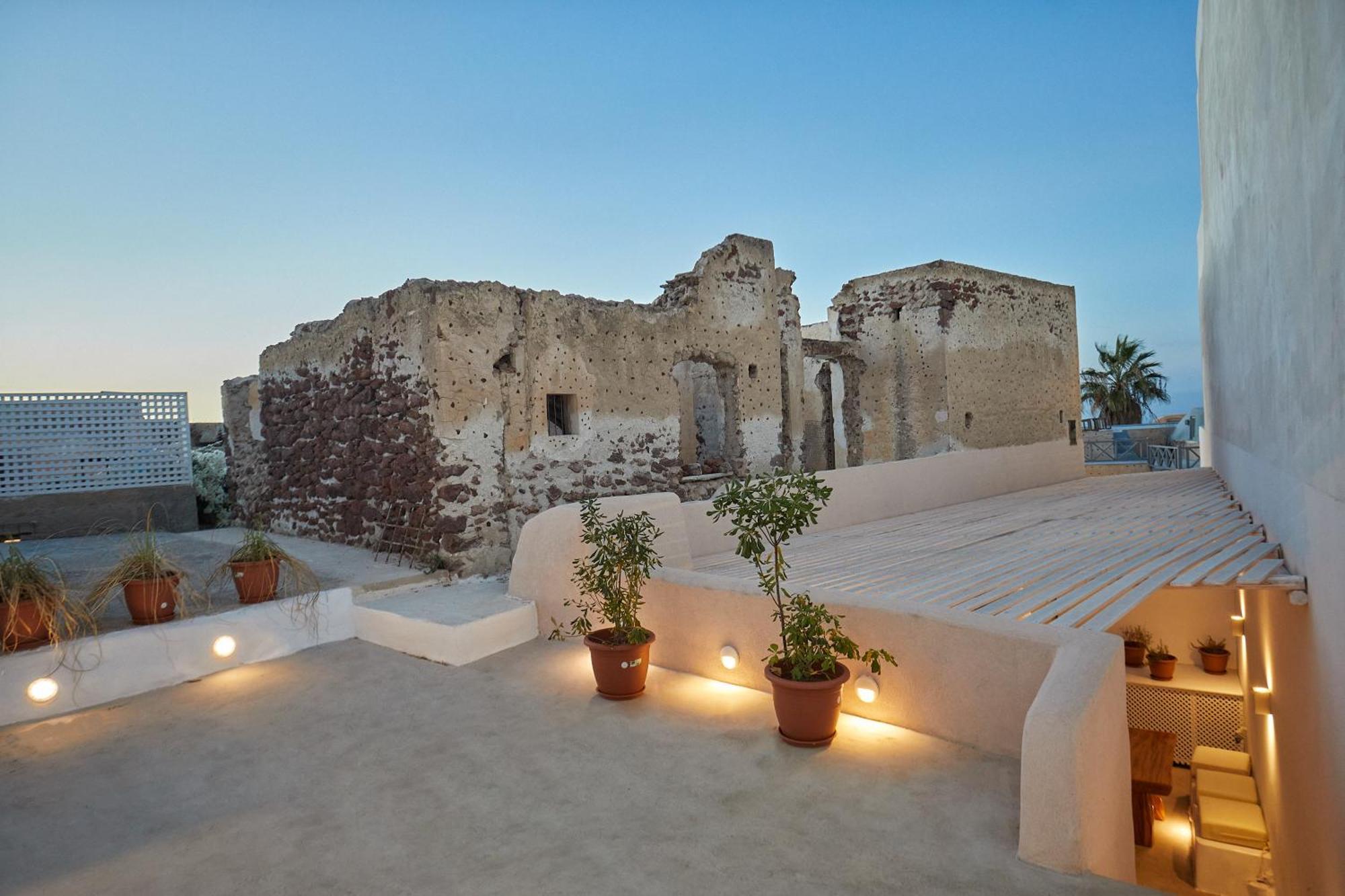 Hostel 16 Oia Екстер'єр фото