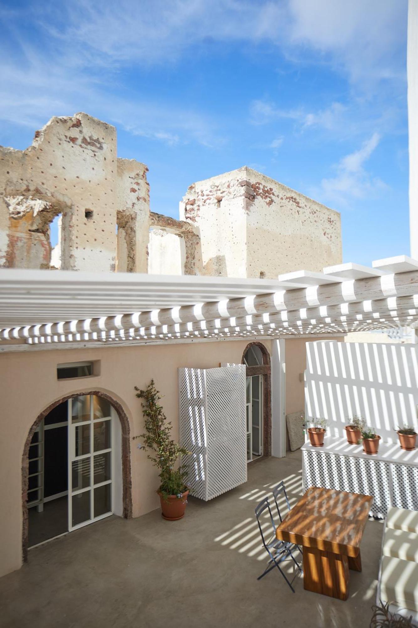 Hostel 16 Oia Екстер'єр фото
