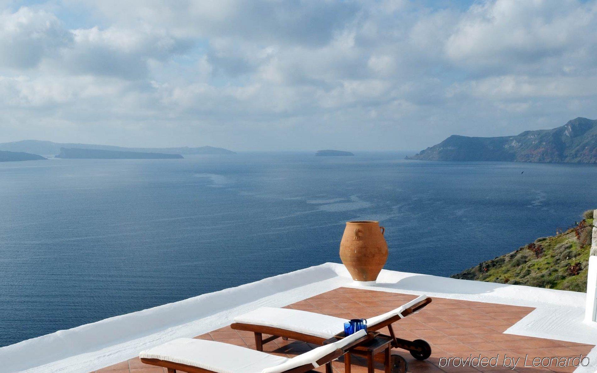 Hostel 16 Oia Ресторан фото